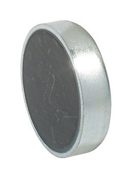 Magnetická záskočka, přídržná síla 3,0 kg nebo 4,0 kg, k nalepení, pro kovové skříně