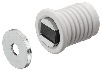 Magnetická záskočka, přídržná síla 4,5 kg, pro otvor 14 mm