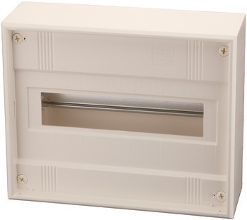 Malá rozvodnice, s DIN lištou, jednořadá nebo dvojřadá