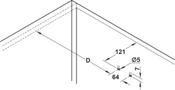 Mechanismus otevírání dveří, Motion 40/50 FB, pro dřevěné dveře