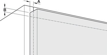 Mechanismus otevírání dveří, Swingfront 20 FB, pro dřevěné nebo úzké dveře s hliníkovým rámečkem