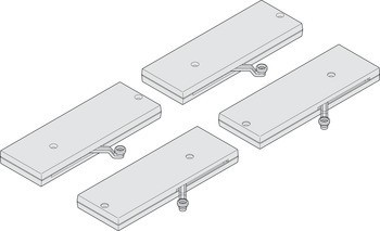 Mechanismus tlumeného dotahu, Clipo 25GR20/20 (IF/MF), Regal-C (GR20/20)