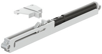 Mechanismus tlumeného dotahu, nosnost do 50 kg, možnost dodatečné montáže pro částečný výsuv