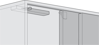 Mechanismus tlumeného dotahu, pro Hawa Combino L 40