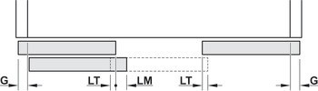 Mechanismus tlumeného dotahu, Slido F-Line43 70A