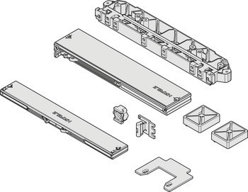 Mechanismus tlumeného dotahu, Smuso, sada