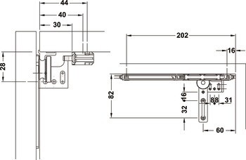 Mechanismus tlumeného dotahu, Smuso SD 15/25