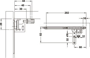 Mechanismus tlumeného dotahu, Smuso SD 15