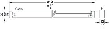 Mechanismus tlumeného dotahu, Smuso SD 15