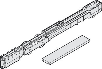 Mechanismus tlumeného dotahu, SoftMove 100, pro Hawa Junior 100