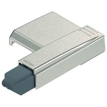 Mechanismus tlumeného zavírání pro dveře, Blumotion, pro závěs 170° (plně naložená a polonaložená montáž/oboustranná montáž)