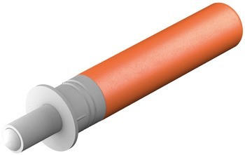 Mechanismus tlumeného zavírání pro dveře, Metalla 510, k nasunutí do bočního panelu naproti straně závěsů