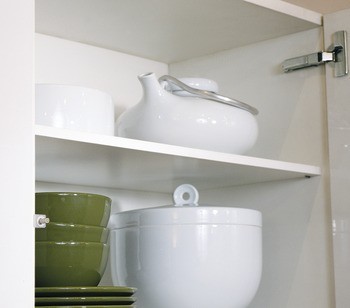 Mechanismus tlumeného zavírání pro dveře, Metalla 510, k nasunutí nebo pro použití s deskou adaptéru