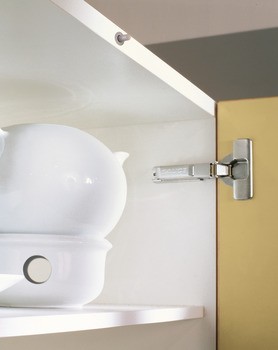 Mechanismus tlumeného zavírání pro dveře, Smove, k nasunutí nebo použití s deskou adaptéru