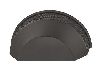 Misková úchytka, Häfele Déco, H2315, zinková slitina