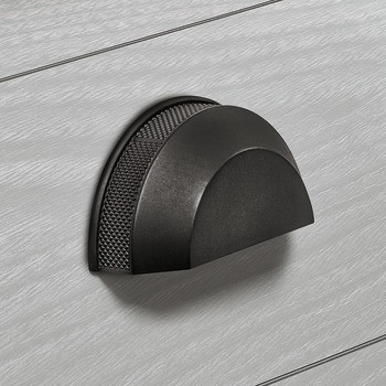 Misková úchytka, Häfele Déco, H2315, zinková slitina