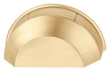 Misková úchytka, Häfele Déco, H2315, zinková slitina