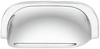 Misková úchytka, Häfele Déco, mosaz