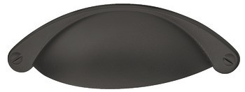 Misková úchytka, Häfele Déco, zinková slitina