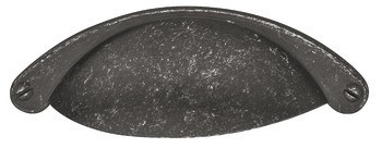 Misková úchytka, Häfele Déco, zinková slitina