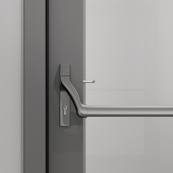 Modul dveřního terminálu, Häfele Dialock DT 600c FH pro dveře s požadavky v souladu s EN 1125