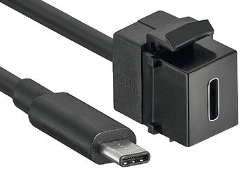 Modul pro média, systém B, pro zásuvkový díl Modular nebo One-Plug Mini, 230 V
