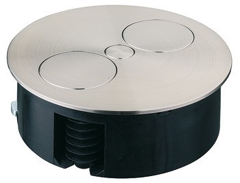 Modul Twist, otočný, se 2 zásuvkami UTE