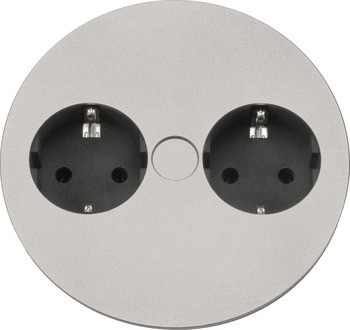 Modul Twist, otočný, se 2 zásuvkami UTE