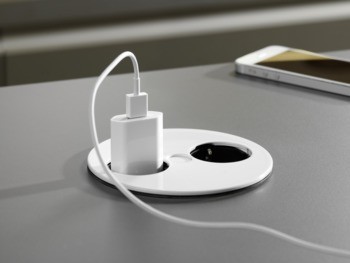 Modul Twist, otočný, se 2 zásuvkami UTE