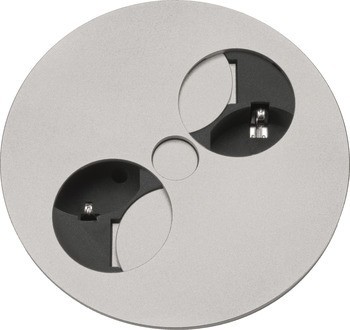 Modul Twist, otočný, se 2 zásuvkami UTE