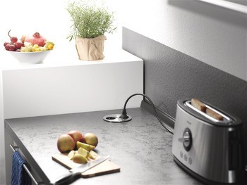 Modul Twist, otočný, se 2 zásuvkami UTE