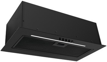 Modul ventilátoru Häfele Assedo HCA33BLc6a, šířka 55 cm, černý