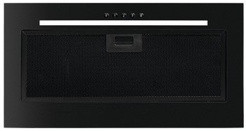 Modul ventilátoru Häfele Assedo HCA33BLc6a, šířka 55 cm, černý