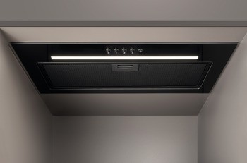 Modul ventilátoru Häfele Assedo HCA33BLc6a, šířka 55 cm, černý