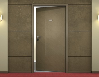 Moduly dveřního terminálu, DT 400 FH, Dialock, s knobkou