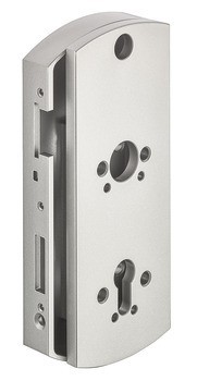 Montážní adaptér otočných skleněných dveří, pro dveře se standardními požadavky