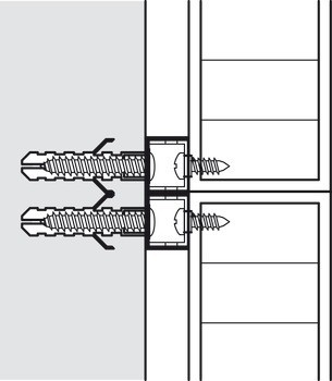 Montážní klip, Montážní systém pro panely k nacvaknutí