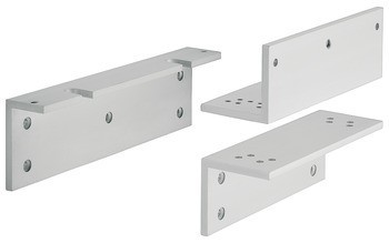 Montážní konzole, L/Z tvar, pro dveře otevírané dovnitř