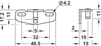 Montážní konzole, Pro dřevěné výklopy