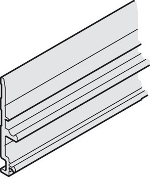 Montážní lišta, pro Slido D-Line41 50X a 80X, předvrtaná