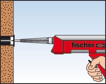 Montážní malta, fischer 150 C/300 T