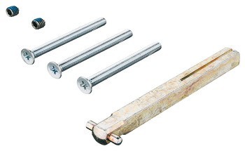 Montážní materiál, pro jiné tloušťky dveří, pro dveře se standardními požadavky, DT 600 Dialock