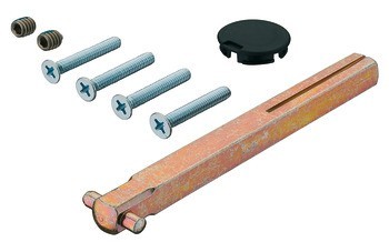 Montážní materiál, Pro jiné tloušťky dveří