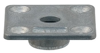 Montážní podložka, s vnitřním závitem pro závitový šroub