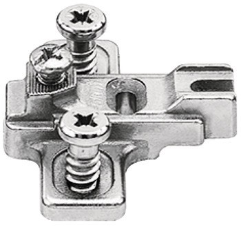 Montážní podložka, pro aplikace do úzkého slepého rohu, modul Blumotion 95°