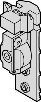 Montážní podložka pro závěs, Pro Hawa Concepta Iii 25/35