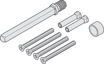 Montážní sada pro rozety, pro FSB PZ výměnné sady s adaptérem čtyřhranu, M12, 8 mm, model 05 0566 00803 0000
