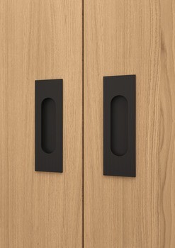 Mušle, Häfele Déco, nerez