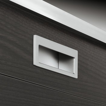 Mušle, Häfele Déco, zinková slitina