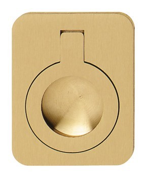 Mušle, lodní design, mosaz, pro Folding